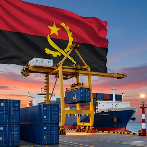 Transitaire Chine vers Angola Luanda Cabinda Malanje Benguela <span class=keywords><strong>Lobito</strong></span> 20HQ 40HQ LCL FCL Agent maritime - Product Image 1