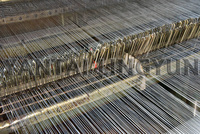 Rete in Fibra di Vetro AR 145g 160g, Rotoli di Tessuto in Fibra di Vetro per Impermeabilizzazione Tetti, Rete Rinforzata per Calcestruzzo e Edilizia