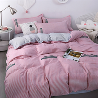 Article de literie de bonne vente de qualité Ensemble de quatre pièces Ensembles de literie Housse de couette de luxe