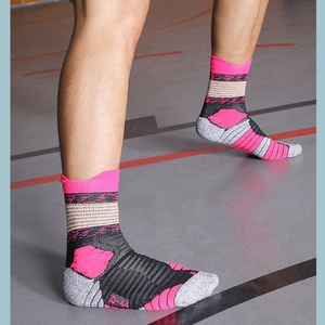 Tùy chỉnh Phi Hành Đoàn Thanh Niên bóng rổ Vớ-thể thao vớ cho Bóng Rổ Thân thiện với môi & thoáng khí - Product Image 6