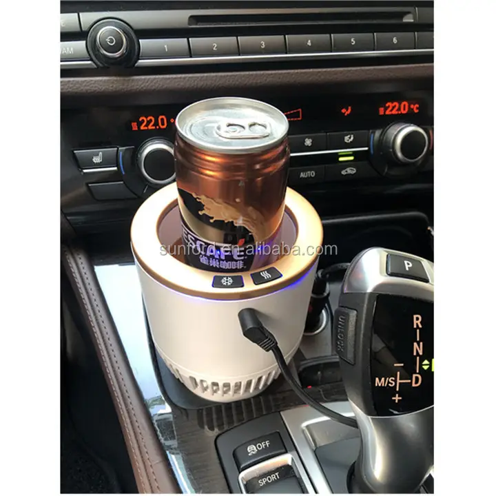 Auto mantenere il caffè dispositivo di raffreddamento dello scaldino smart articoli da regalo personalizzato migliore gadget all'ingrosso