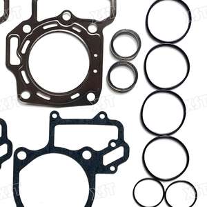 Nouvel état ATV moteur cylindre haut <span class=keywords><strong>de</strong></span> gamme jeu <span class=keywords><strong>de</strong></span> joints plastique métal UTV pièces <span class=keywords><strong>de</strong></span> rechange pour Kawasaki KVF650 Prairie 2002-2003 ATV/UTV - Product Image 6