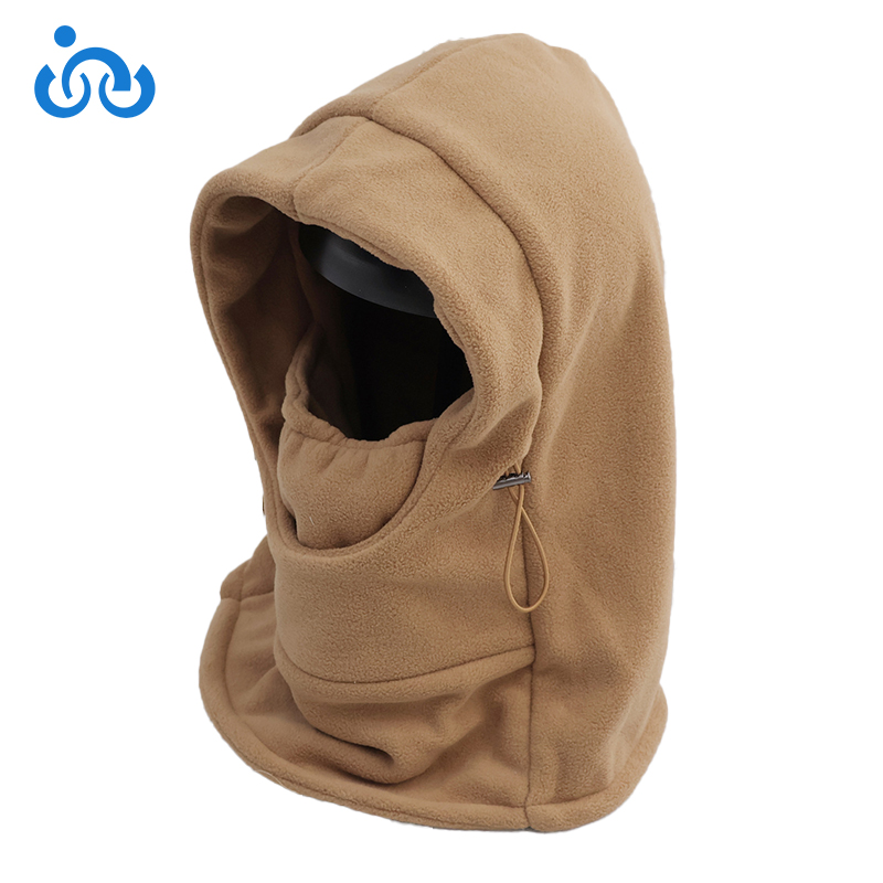 Winter Outdoor Skiing Hat, Scarf, Integrated Cycling Hood Neck Guard Windproof And Waterproof Warm And Cozy Headgear