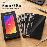 15 Pro Max 16 Plus Perakitan Layar OLED FHD Lembut untuk iPhone 15 15 Pro 16 Modul Layar Sentuh Fleksibel Pengganti Perbaikan