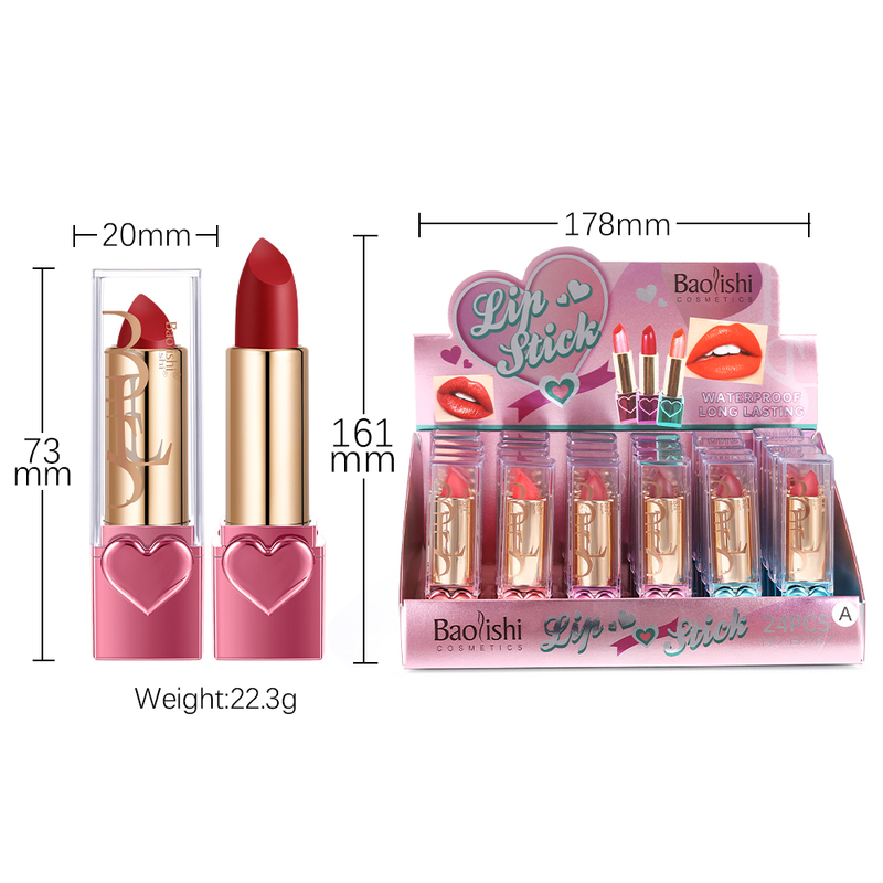 Lipstick Matte Waterproof and Long lasting