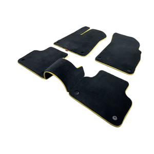 Vente en gros directe <span class=keywords><strong>de</strong></span> tapis <span class=keywords><strong>de</strong></span> <span class=keywords><strong>voiture</strong></span> Jingfan <span class=keywords><strong>de</strong></span> luxe en laine <span class=keywords><strong>de</strong></span> 20 mm, ensemble complet <span class=keywords><strong>de</strong></span> 5 pièces, sur mesure pour Urus, inodores et écologiques - Product Image 6