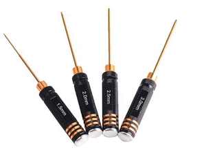 ชุดไขควงชุบทอง4ชิ้นสำหรับ1.5 <span class=keywords><strong>2</strong></span>.0 <span class=keywords><strong>2</strong></span>.5โดรน<span class=keywords><strong>3</strong></span>.0มม. อุปกรณ์เสริมสำหรับเฮลิคอปเตอร์ RC และของเล่น - Product Image 2