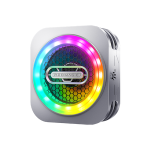 Enfriador <span class=keywords><strong>REDMAGIC</strong></span> VC Cooler 6 <span class=keywords><strong>Pro</strong></span> 2025, Ventilador Magnético Inteligente con RGB LED, 36W, Refrigeración Líquida VC para Teléfonos de Juego - Product Image 4