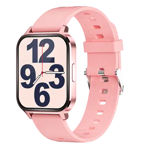 2021 Q18 Android Smart Watch Smartwatch 1.7 zoll TFT High-definition 240*240 p Full Touch bildschirm G + F Realtek 8762c Smart Watch