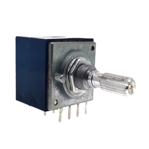 โพเทนชิโอมิเตอร์แบบหมุนคู่ RH2702 ความต้านทานแบบสเต็ป 50K 100K 50KA 100KA  DIP8 ALPS <span class=keywords><strong>RK27</strong></span> จำนวน 1 ชิ้น - Product Image 3