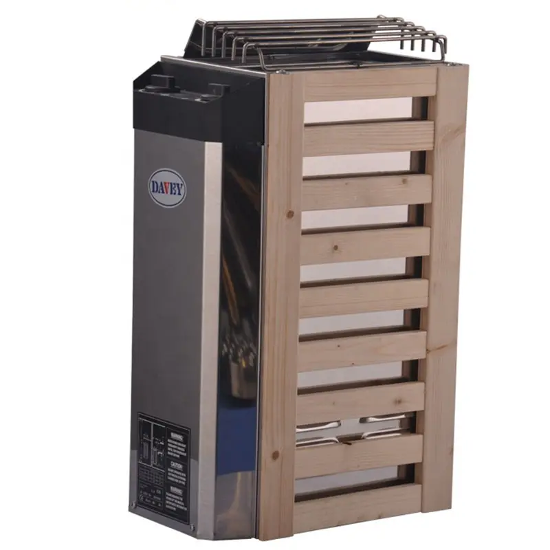 Usage domestique Mini 36W 3.6kw poêle à bois de sauna, sauna à granulés pour sauna à vapeur de bois