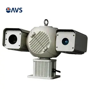 Professional Industry Level Thermal Imaging PTZ IP Camera for Condition CCTV System 38X Zoom Lens