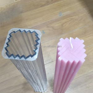 Early Riser <strong>Large</strong> Acrylic Cylinder <strong>Candle</strong> Mold Custom Logo Mold <strong>Candle</strong> Making Plastic <strong>Candle</strong> Mold - Product Image 1