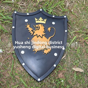 Niños Rey León Cosplay juguete espada escudo arma Combo PU goma niño pequeño escudo de espuma para jugar para Pequeños <span class=keywords><strong>guerreros</strong></span> - Product Image 6