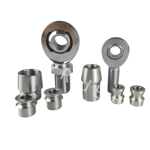 Bantalan ujung batang baja tahan karat kustom pengatur jarak penyerap guncangan peredam kejut 1-5/8 3/4-5/8 M10 M12 M14 M18 M20 - Product Image 5