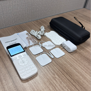 Estimulador de Acupuntura, Masajeador Electrónico de Pulsos, <span class=keywords><strong>Electroestimulador</strong></span> TENS con Electrodos TENS - Product Image 1
