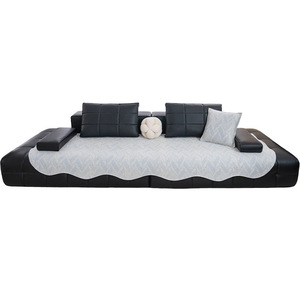 <b>Sofa</b> <b>Cover</b> Ice Silk Geometric Pattern Non-Slip 145-185CM Modern Style Summer 2026 - Product Image 5