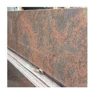 Arcobaleno Granite đỏ tự nhiên Granite slab màu sắc cho bên ngoài thiết kế nội thất - Product Image 3