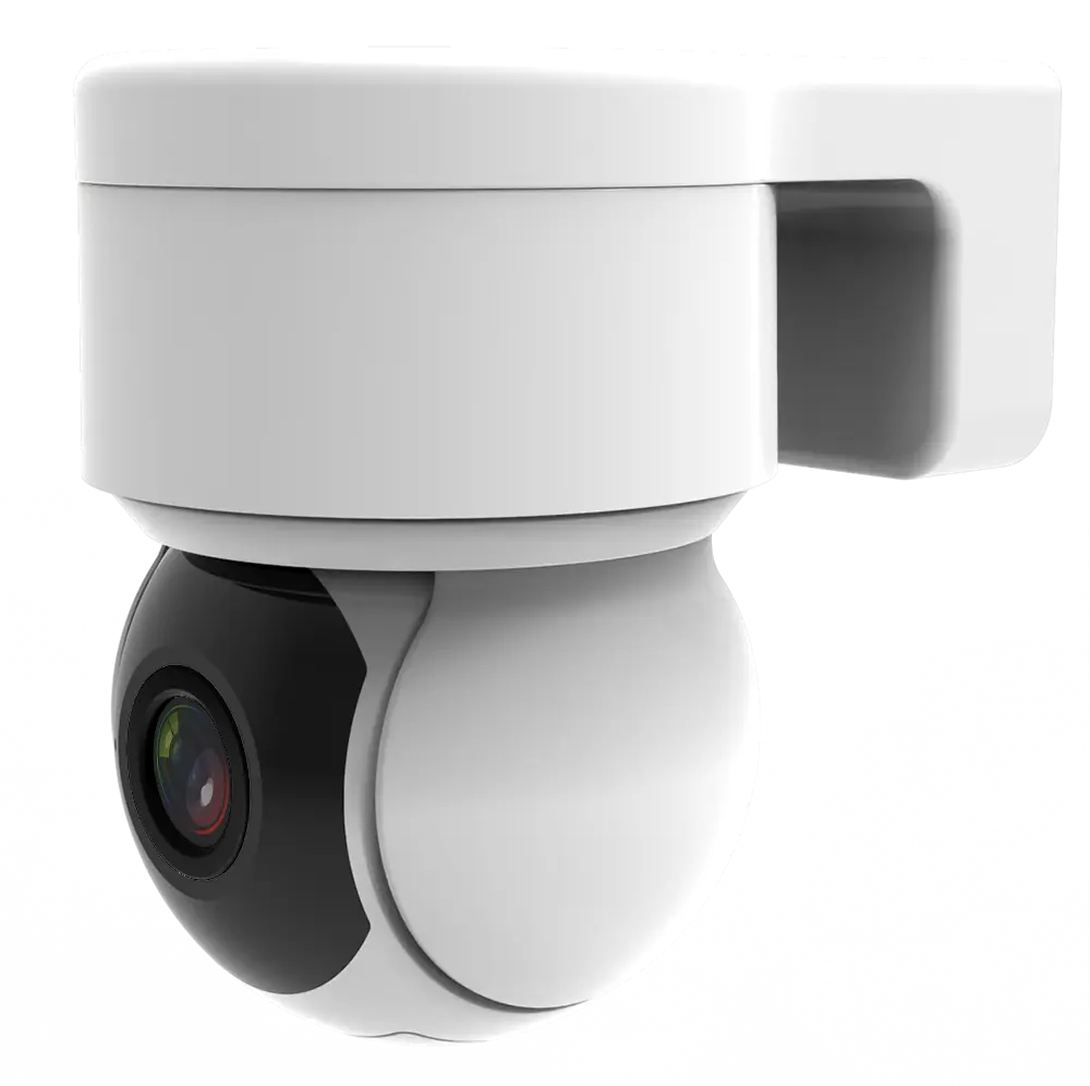 تويا WIFI في الهواء الطلق عالية الوضوح كاميرا بشكل قبة للماء شبكة IP PTZ كاميرا مراقبة دعم للرؤية الليلية