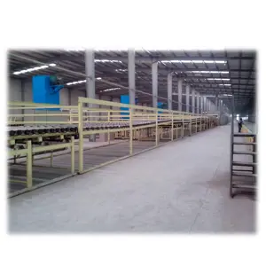 2023 Building Material Making Machinery Paper Faced Automatic Gypsum Board Plant Machine PLC Control System/ gypsum board line