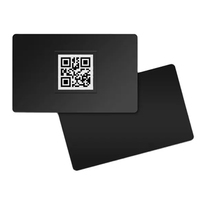 Smart Social Media Blank 13.56mhz uhf métal rfid cartes laser gravé étiquette métallique anti vip or rfid nfc carte de visite en métal