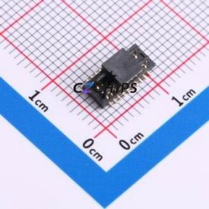 HX-BTB M0810-2x10P Board-to-Board & Backplane Connector SMD,P=0.8mm Connector 20P 0.8mm Slot Butt Joint Vertical Mount - Product Image 1