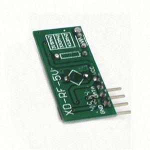 ชุดโมดูลเครื่องส่งและรับสัญญาณไร้สาย RF 433/315 เมกะเฮิรตซ์สำหรับอาร์ดูโน่ - Product Image 5