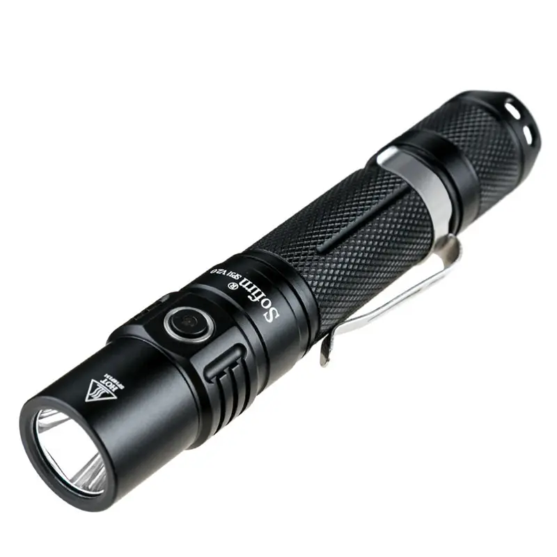 Sofirn SP31 V2.0 1200lm Powerful Dual Switch Tactical LED Flashlight 18650 Torch Light Lamp