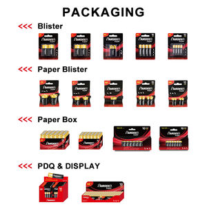 Pile alcaline sèche GP&SONLUK PAIRDEER <span class=keywords><strong>AA</strong></span> 1,5 V LR6, <span class=keywords><strong>piles</strong></span> alcalines <span class=keywords><strong>AA</strong></span> AM3 LR6, <span class=keywords><strong>piles</strong></span> primaires GP - Product Image 3