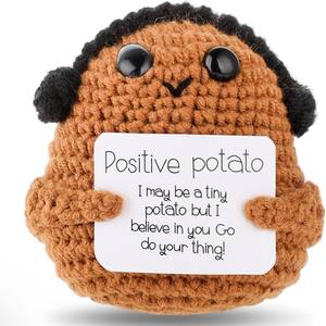 迷你正钩针动物耶稣礼物复活节手工小上帝耶稣可爱复活节东西 - Product Image 1