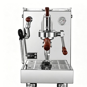 Máquina de Espresso Comercial Individual M05B, Bomba de Vibración de 9 Bares, Acero Inoxidable, Caldera Doble, Semiautomática, Ahorro de Energía, Nan Chuang - Product Image 2