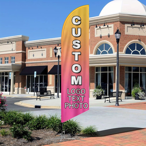 Tùy Chỉnh Lông Cờ Cho Kinh Doanh Cá Nhân Quảng Cáo Lông Cờ Biểu Tượng Tùy Chỉnh Kinh Doanh Cờ Cho Bên Ngoài (Chỉ Cờ) - Product Image 3