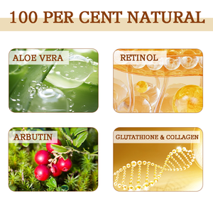 Etiqueta privada Cosméticos orgánicos para el cuidado de la piel Vitamina C Blanqueamiento DE LA PIEL Crema hidratante Glutatión Blanqueamiento Crema de día y noche - Product Image 4