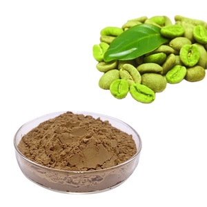 대량 재고 순수 녹색 커피 콩 추출물 50% 클로로겐산 - Product Image 1