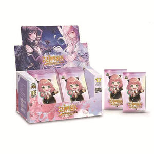 52 diseños Anime juego Video diosa historia naipes Sexy Anime chicas colección tarjeta Cool hermosa chica Cosplay tarjeta dorada - Product Image 2