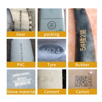 CNC LY Brand New 20W 30W Pneu QR Code Logo Marque De Poche Mini Marqueur Portable Laser À Fiber Machine De Marquage Pour Treillis Métallique