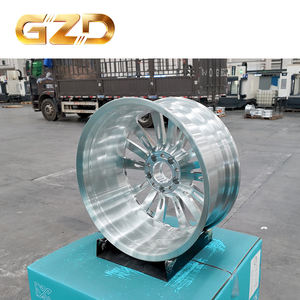 Roda mobil penumpang kustom grosir GZD buatan Tiongkok kualitas tinggi dibuat di Tiongkok Harga Murah 16-24 inci Hub roda kustom - Product Image 5