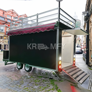 2025 gran oferta multifuncional contenedor de 20 pies Bar restaurante comida quiosco tamaño personalizado contenedor café Cafetería - Product Image 2