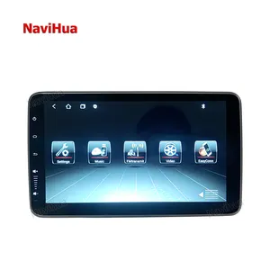 NAVIHUA 10 "IPS מגע מסך אוניברסלי לרכב משענת ראש נגן DVD זול אנדרואיד מולטימדיה אחורי מושב בידור מערכת צג