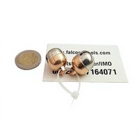 Perlengkapan Berburu Elang, Lonceng, Peralatan, Perlengkapan Berkualitas Premium 2 #   Copper/Nickle Silver Mirror Finish Ringan