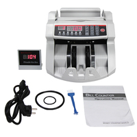 XD-2080 moins cher argent comptage Machine faux billets détecteur USD EUR INR IQD PKR avec batterie pour option Bill Notes compteur
