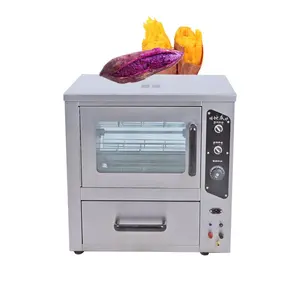 Vertical Sweet Potato Oven With Drawer Gas Sweet Potato Baking Machine Corn Roasting Machine