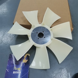 พัดลม 2485C546 สำหรับชิ้นส่วนเครื่องยนต์ 1104D-E44T ใบพัดลมระบายความร้อน 2485C546 - Product Image 3