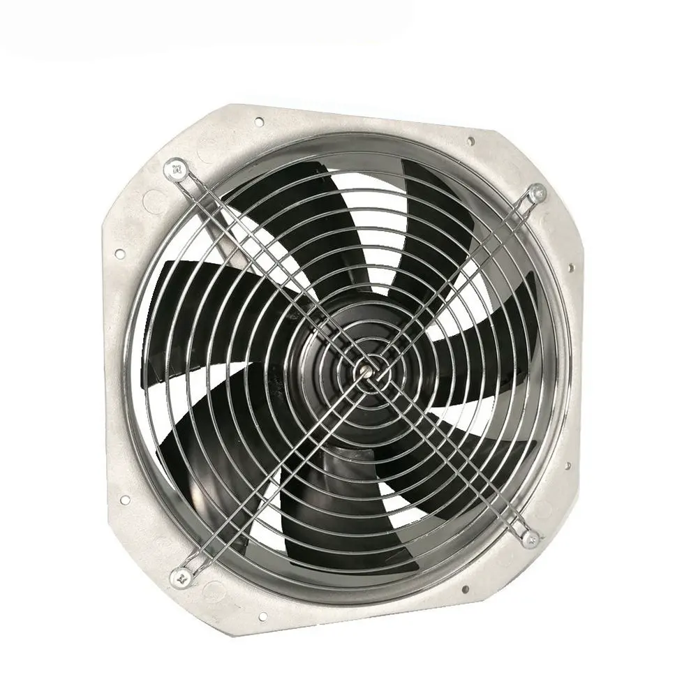 DC 24V 48V 28080 280Mm Không Khí Lớn BLDC Ngành Công Nghiệp DC Dọc Cánh Quạt Lưu Lượng Hướng Trục 280*280*80Mm Tủ Lạnh Fan