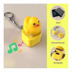 Premium <b>Custom</b> LED Keycap Fidget <b>Keychain</b> with 16 Color Options for Adults Kids Anxiety Relief Stress Sensory Toy Gift - Product Image 4