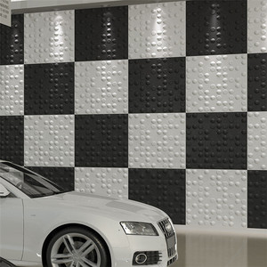 Moderno Esterno Interni Bella Lucido 3D PVC di Plastica Shimmer Paillettes Pannello a Parete per la Decorazione Della Casa Carta Da Parati - Product Image 5