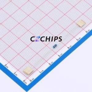 Resistencia de Orificio Pasante RN1/8W10KFT/BA1, Componente de Orificio Pasante (THT), Película Metálica de 1.7x3.5mm, 10kOhm, 1%, 150V - Product Image 1