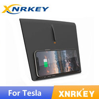 Chargeur sans fil Xnrky 10W, charge rapide, chargeur de voiture, chargeur sans fil pour smartphone, compatible avec Tesla Model 3
