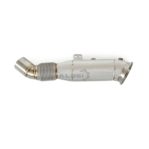 Tuyau d'échappement haute performance B58 pour <span class=keywords><strong>BMW</strong></span> <span class=keywords><strong>140i</strong></span> 240i F20 F22 3.0T 2016-2019, soudé avec précision par TIG - Product Image 2