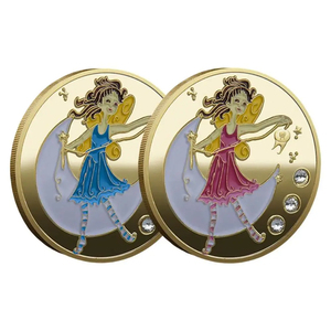 Monedas conmemorativas de metal personalizadas, moneda conmemorativa de Ángel guardián, moneda de desafío 3D de Patrulla Natural - Product Image 3